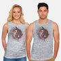 Dice Fish-unisex basic tank-ShirtGoblin