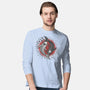 Dice Fish-mens long sleeved tee-ShirtGoblin