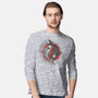 Dice Fish-mens long sleeved tee-ShirtGoblin