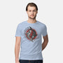Dice Fish-mens premium tee-ShirtGoblin