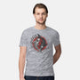 Dice Fish-mens premium tee-ShirtGoblin