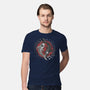 Dice Fish-mens premium tee-ShirtGoblin