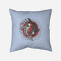 Dice Fish-none removable cover w insert throw pillow-ShirtGoblin