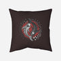 Dice Fish-none removable cover w insert throw pillow-ShirtGoblin