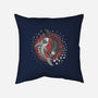Dice Fish-none removable cover w insert throw pillow-ShirtGoblin