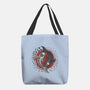 Dice Fish-none basic tote-ShirtGoblin