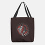 Dice Fish-none basic tote-ShirtGoblin