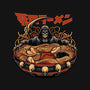 Ramen Of Death-unisex baseball tee-AmielLarazo