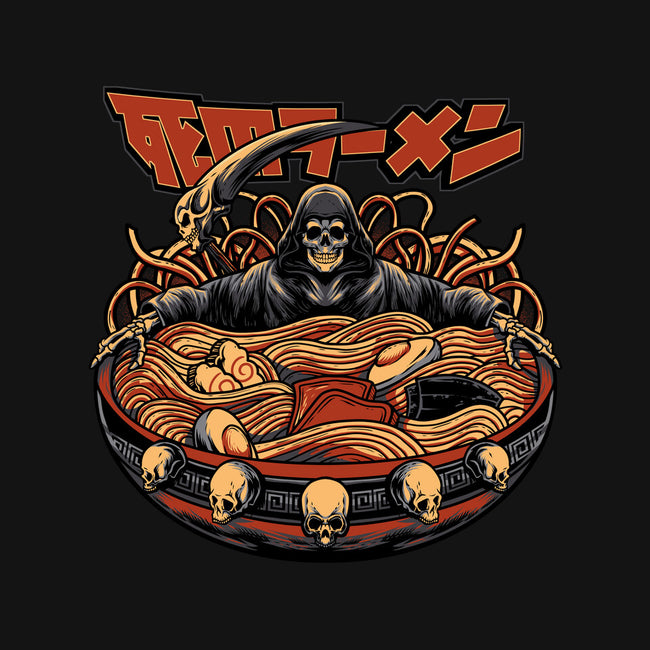 Ramen Of Death-unisex kitchen apron-AmielLarazo