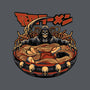 Ramen Of Death-none removable cover w insert throw pillow-AmielLarazo