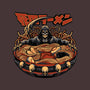 Ramen Of Death-none removable cover w insert throw pillow-AmielLarazo