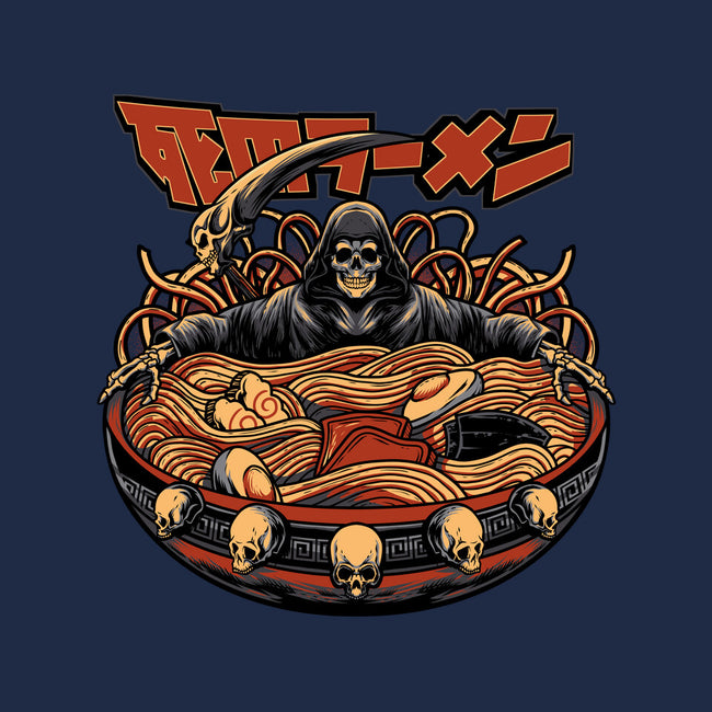 Ramen Of Death-none drawstring bag-AmielLarazo