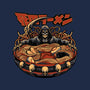 Ramen Of Death-none removable cover w insert throw pillow-AmielLarazo