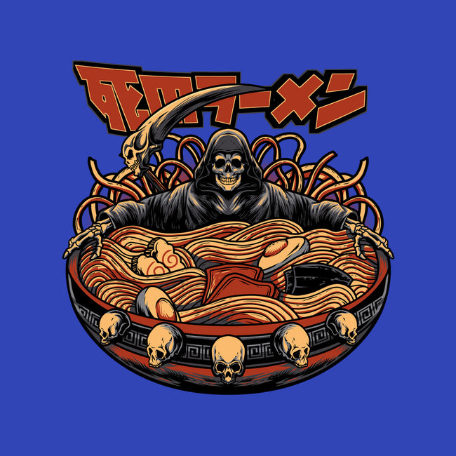 Ramen Of Death-unisex kitchen apron-AmielLarazo
