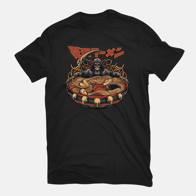 Ramen Of Death-youth basic tee-AmielLarazo