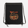 Ramen Of Death-none drawstring bag-AmielLarazo