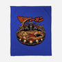 Ramen Of Death-none fleece blanket-AmielLarazo