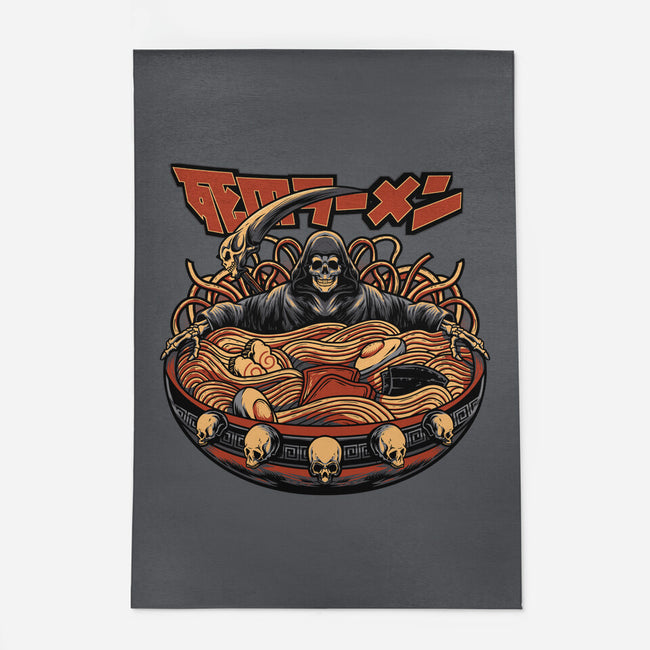 Ramen Of Death-none outdoor rug-AmielLarazo