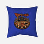 Ramen Of Death-none removable cover w insert throw pillow-AmielLarazo
