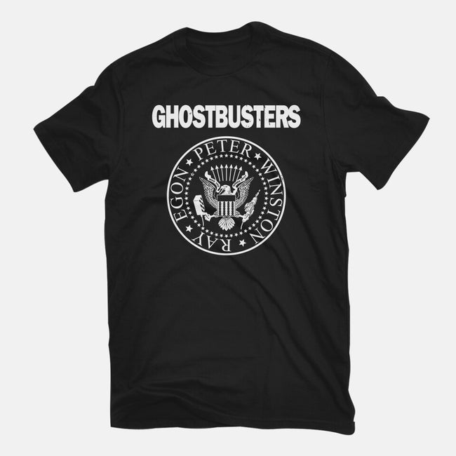 Ghost Punk-unisex basic tee-Boggs Nicolas