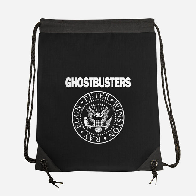 Ghost Punk-none drawstring bag-Boggs Nicolas