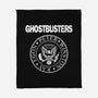 Ghost Punk-none fleece blanket-Boggs Nicolas