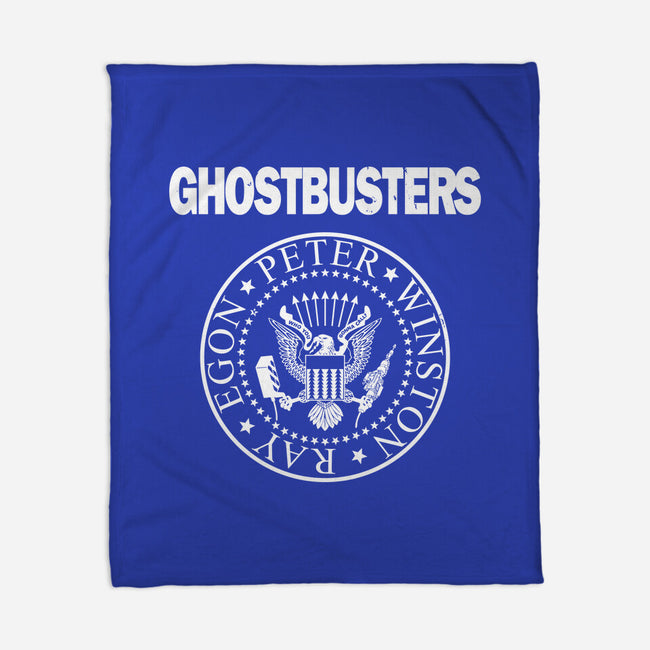 Ghost Punk-none fleece blanket-Boggs Nicolas