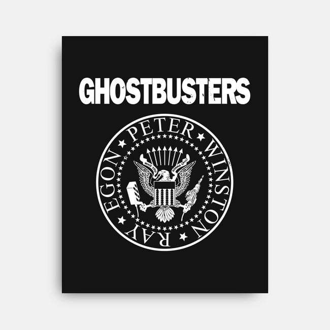 Ghost Punk-none stretched canvas-Boggs Nicolas