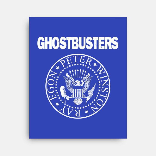 Ghost Punk-none stretched canvas-Boggs Nicolas