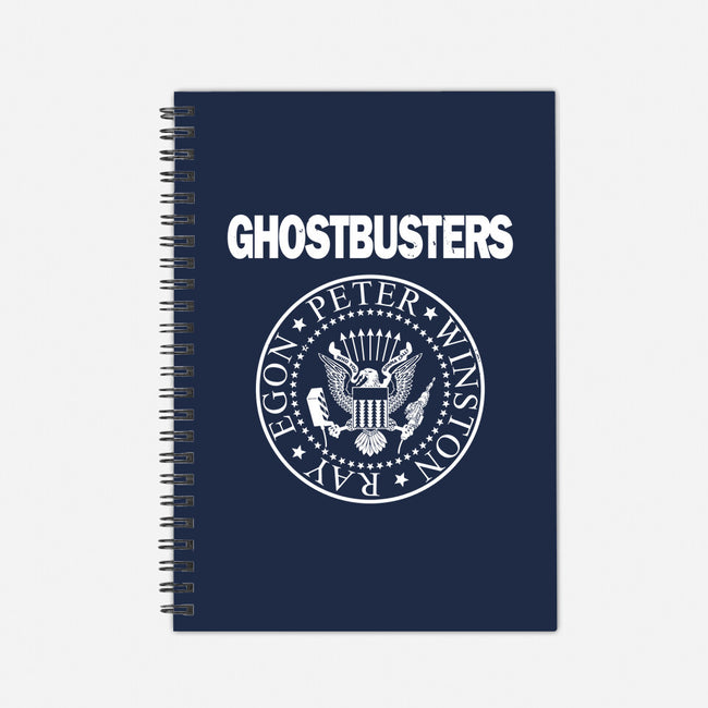 Ghost Punk-none dot grid notebook-Boggs Nicolas