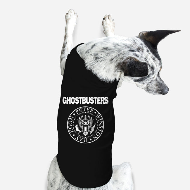 Ghost Punk-dog basic pet tank-Boggs Nicolas