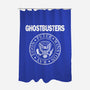 Ghost Punk-none polyester shower curtain-Boggs Nicolas