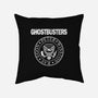 Ghost Punk-none removable cover w insert throw pillow-Boggs Nicolas