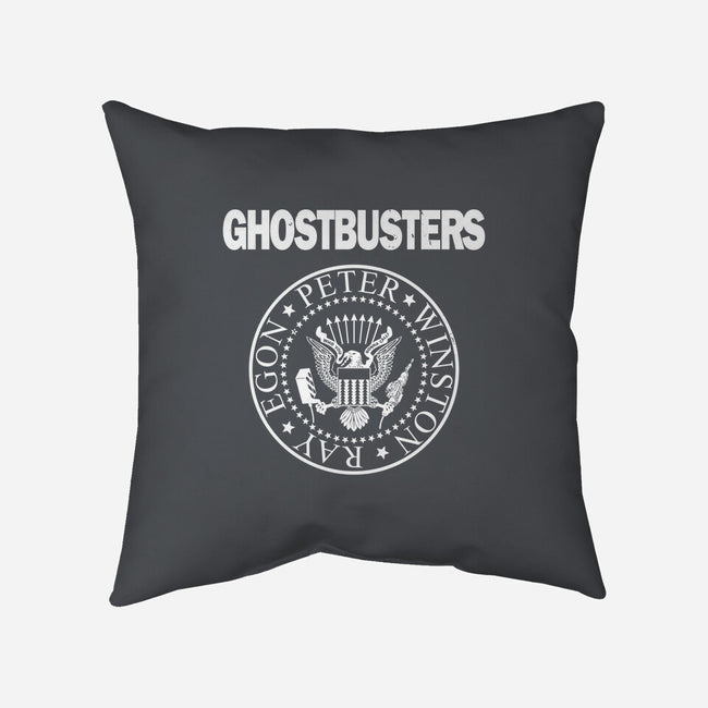 Ghost Punk-none removable cover w insert throw pillow-Boggs Nicolas