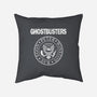 Ghost Punk-none removable cover w insert throw pillow-Boggs Nicolas