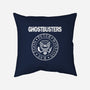 Ghost Punk-none removable cover w insert throw pillow-Boggs Nicolas