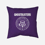 Ghost Punk-none removable cover w insert throw pillow-Boggs Nicolas
