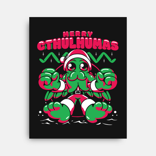 Call Of Cthulhumas-none stretched canvas-estudiofitas