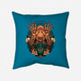 These Eyes Can See-none removable cover throw pillow-glitchygorilla