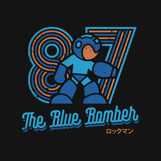 The Blue Bomber-youth crew neck sweatshirt-Logozaste