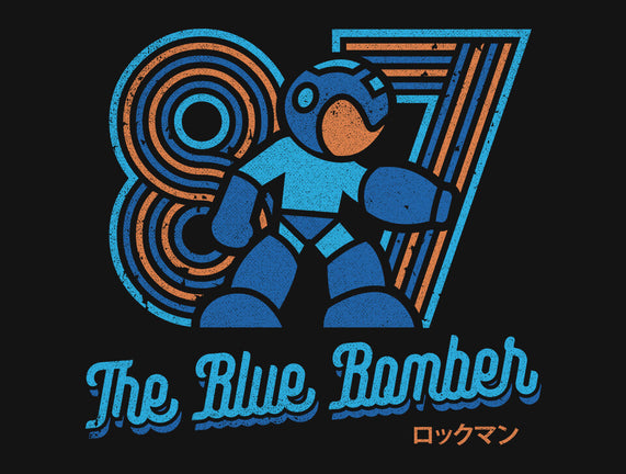 The Blue Bomber