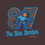 The Blue Bomber-none beach towel-Logozaste