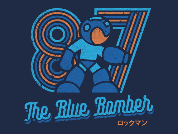 The Blue Bomber