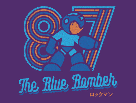 The Blue Bomber