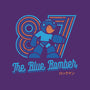 The Blue Bomber-mens premium tee-Logozaste