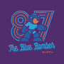 The Blue Bomber-unisex crew neck sweatshirt-Logozaste