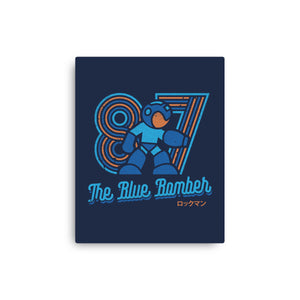 The Blue Bomber