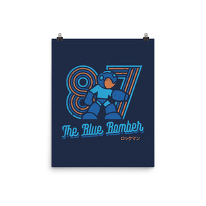 The Blue Bomber