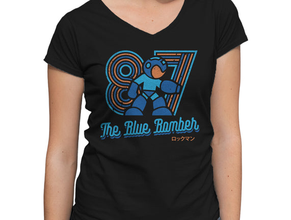 The Blue Bomber