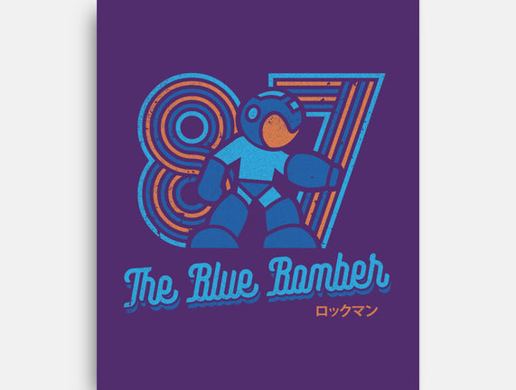 The Blue Bomber